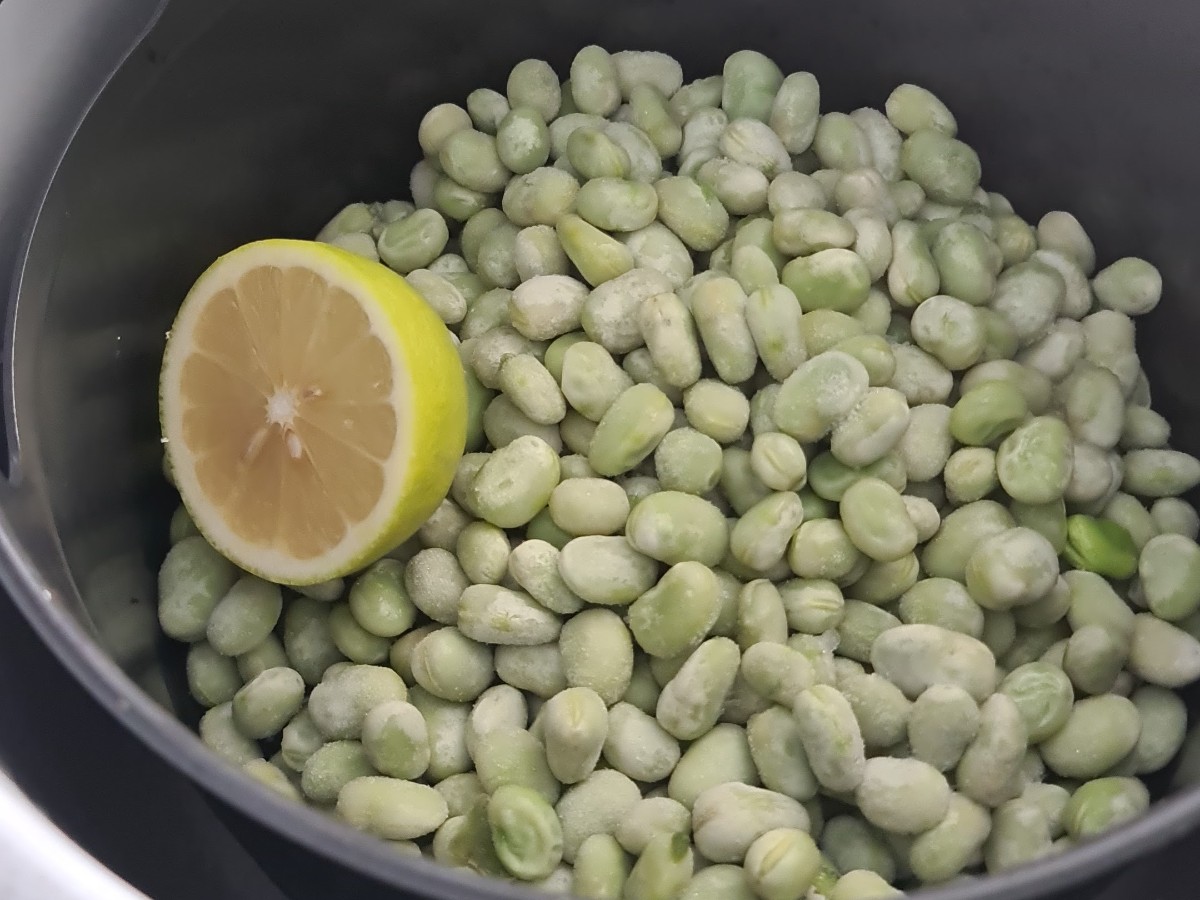 Photo de Recette Fêves au Ninja ou cookeo