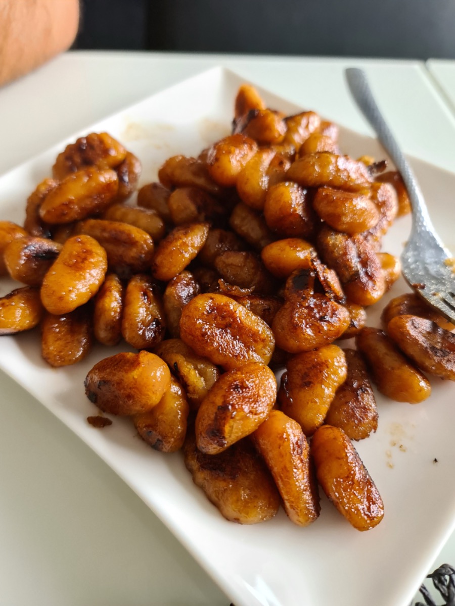 Photo de Recette Gnocchis poêlés sauce teriyaki