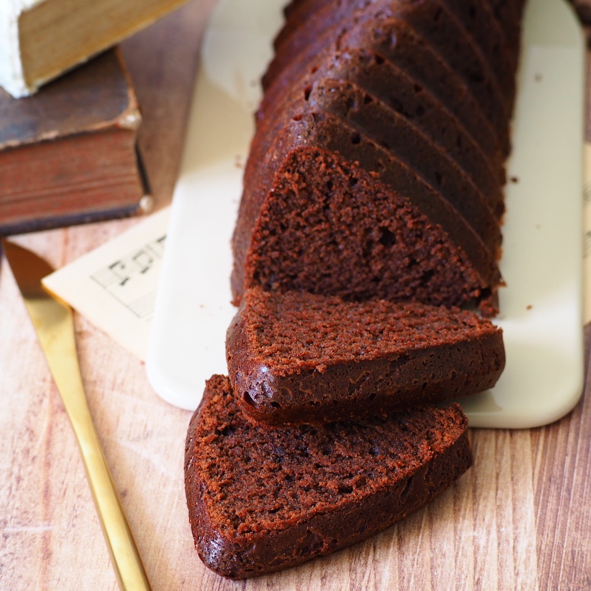 Photo de Recette Cake Chocolat Mascarpone