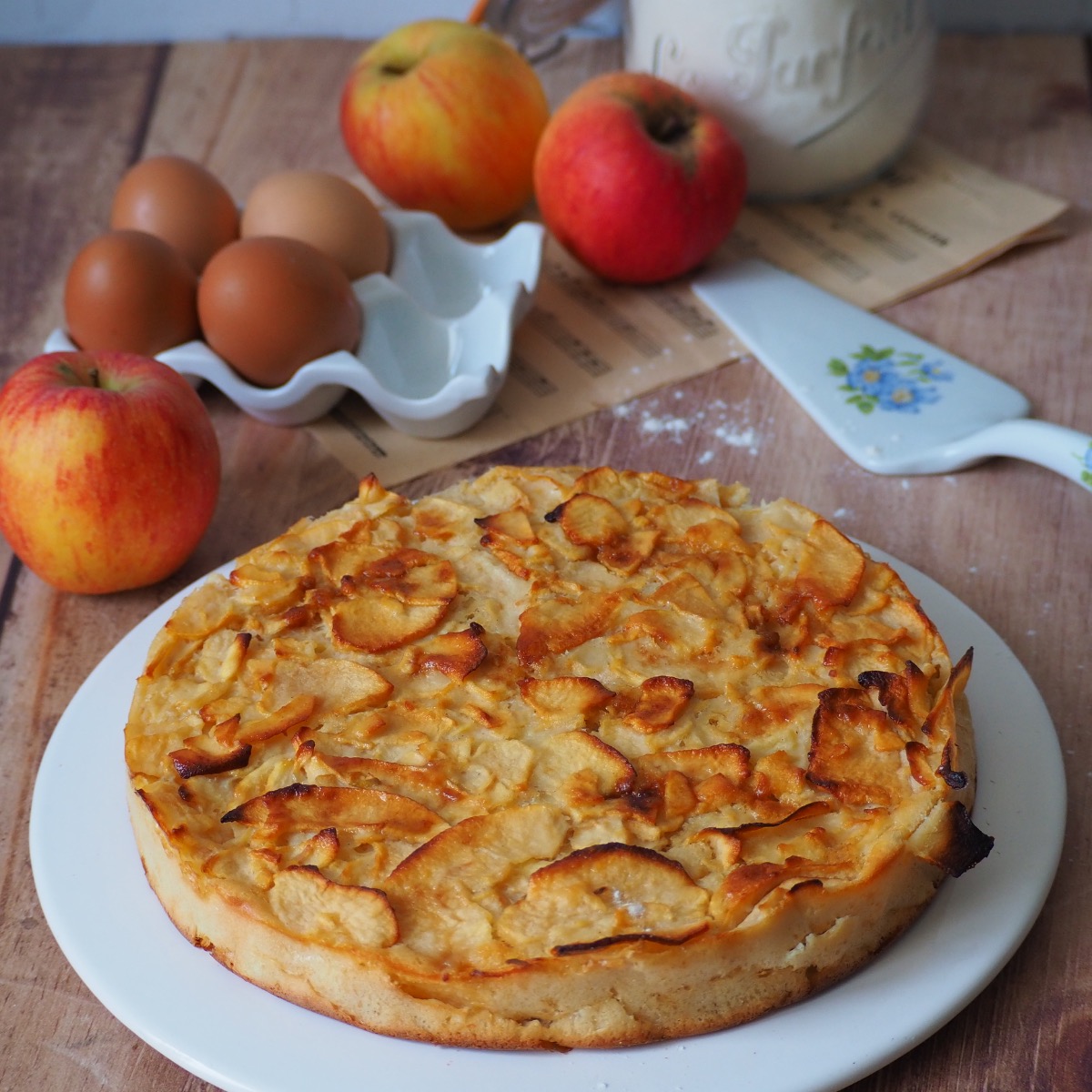 Photo de Recette Invisible aux Pommes