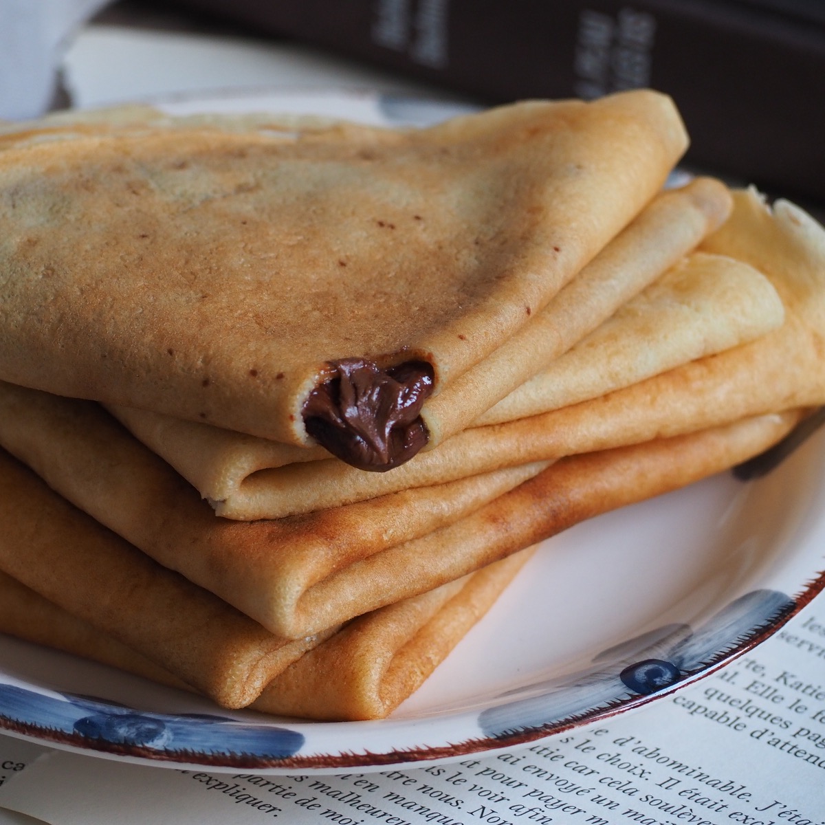 Photo de Recette Crêpes
