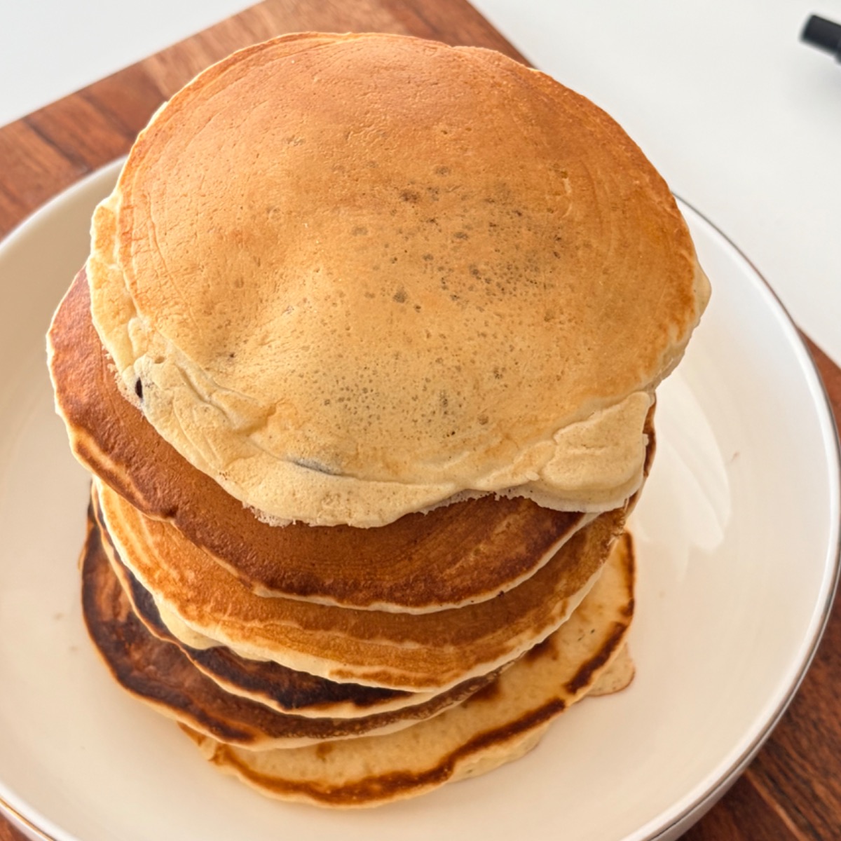 Photo de Recette Pancakes bien épais & ultra moelleux