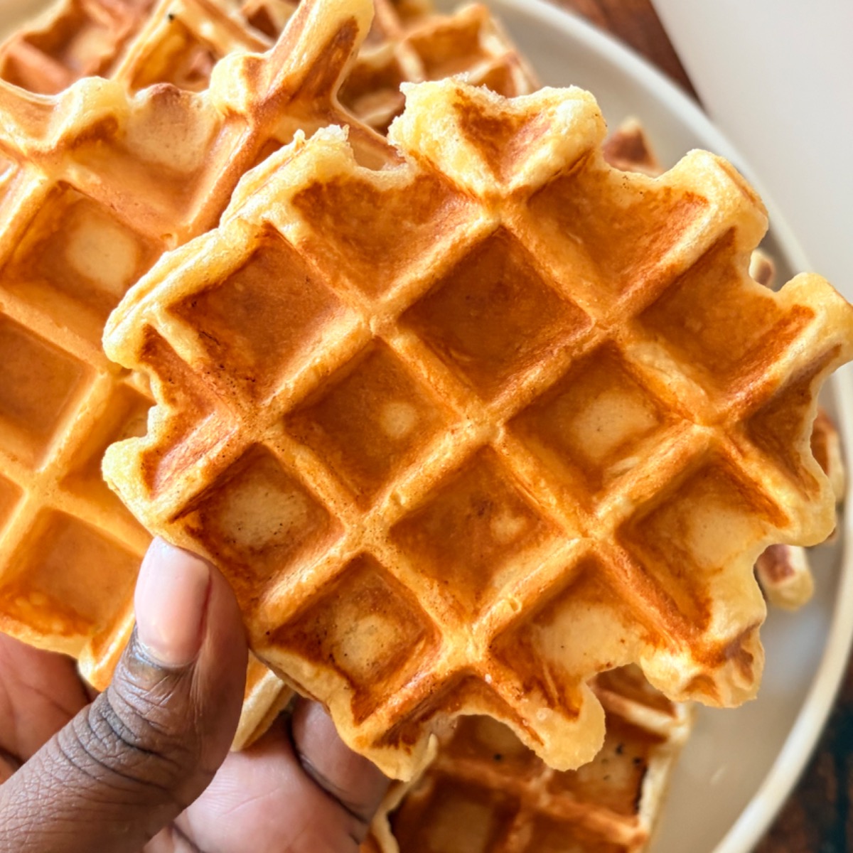 Photo de Recette Gaufres Express au Yaourt